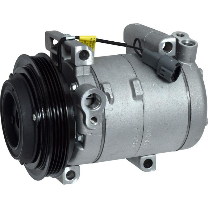 Universal Air Conditioning CO 10236C A/C Compressor -- UAC CR14 Compressor Assembly