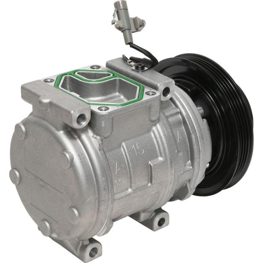 Universal Air Conditioning CO 10246C A/C Compressor -- UAC 10PA15L Compressor Assembly
