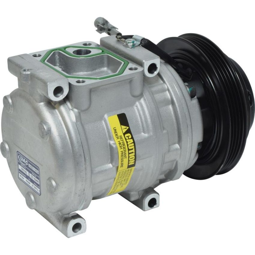 Universal Air Conditioning CO 10246C A/C Compressor -- UAC 10PA15L Compressor Assembly