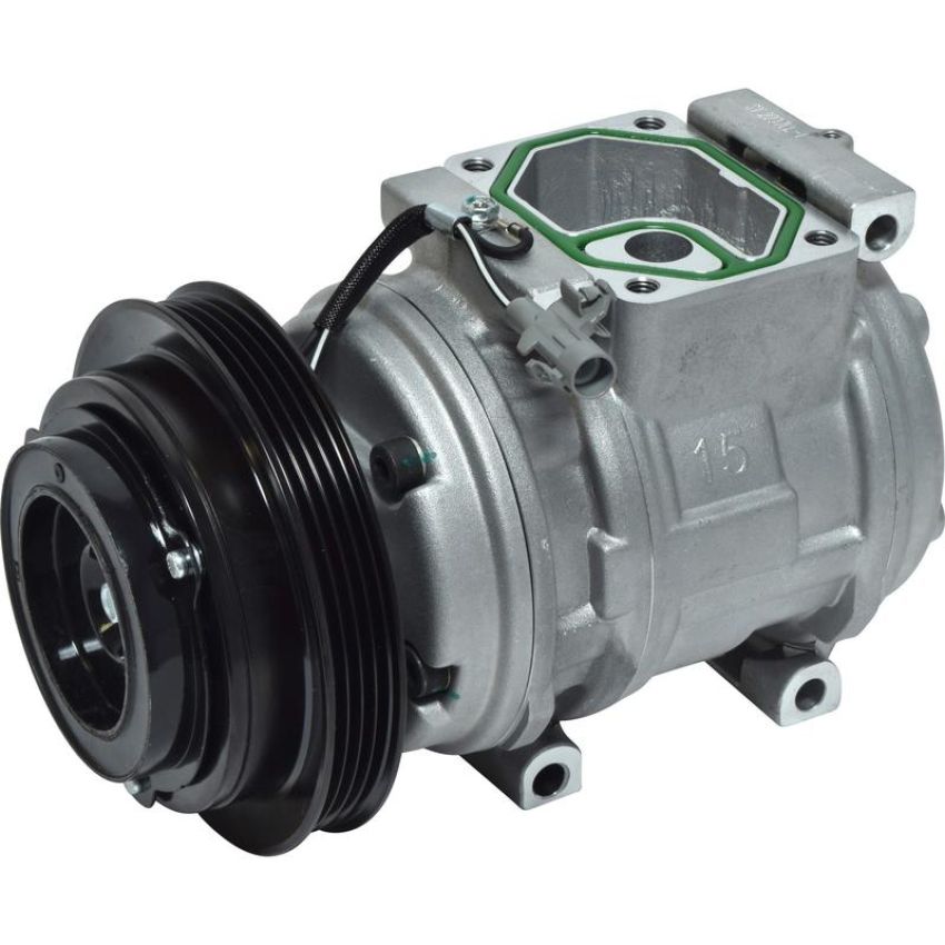 Universal Air Conditioning CO 10246C A/C Compressor -- UAC 10PA15L Compressor Assembly