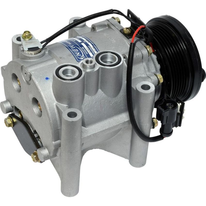 Universal Air Conditioning CO 102541AC A/C Compressor -- UAC Ford Scroll Compressor Assy