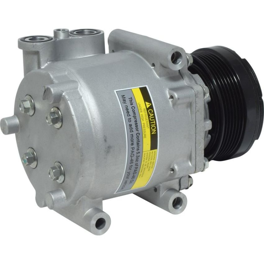 Universal Air Conditioning CO 102580AC A/C Compressor -- UAC Ford Scroll Compressor Assy