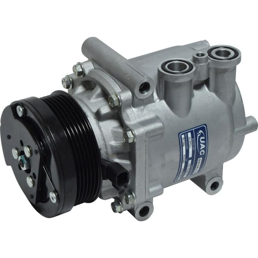 Universal Air Conditioning CO 102580AC A/C Compressor -- UAC Ford Scroll Compressor Assy