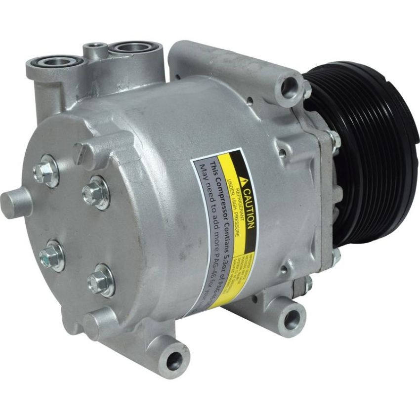 Universal Air Conditioning CO 102581AC A/C Compressor -- UAC Ford Scroll Compressor Assy