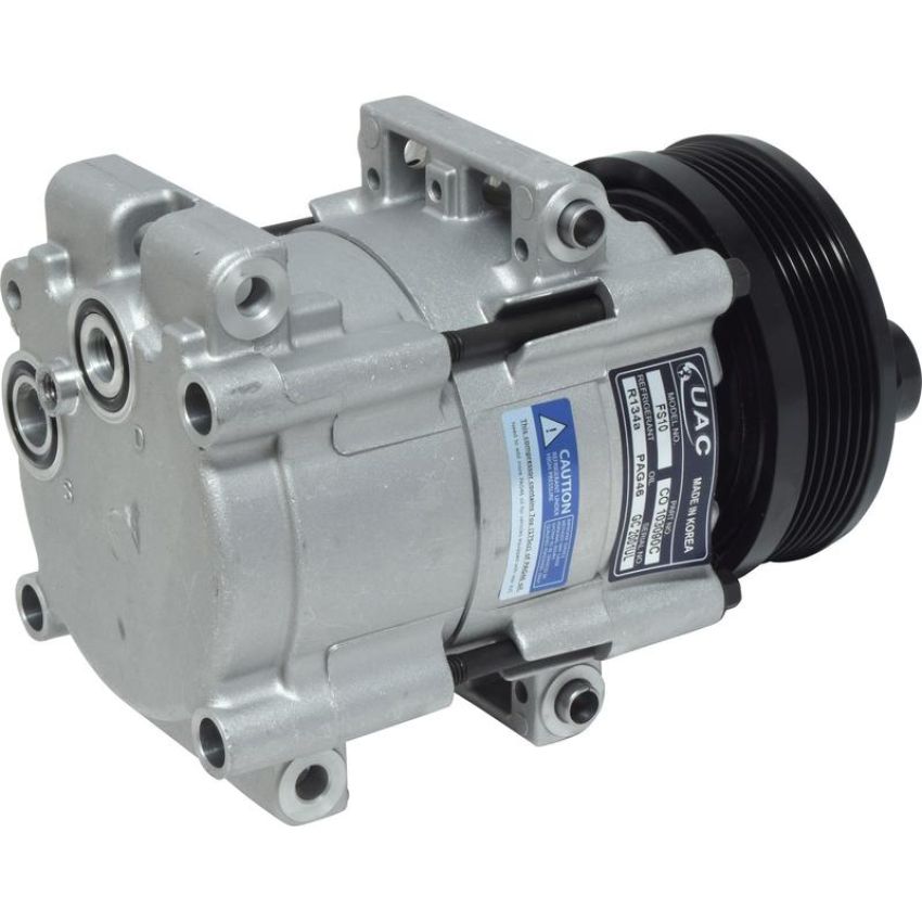 Universal Air Conditioning CO 103090C A/C Compressor -- UAC FS10 Compressor Assembly