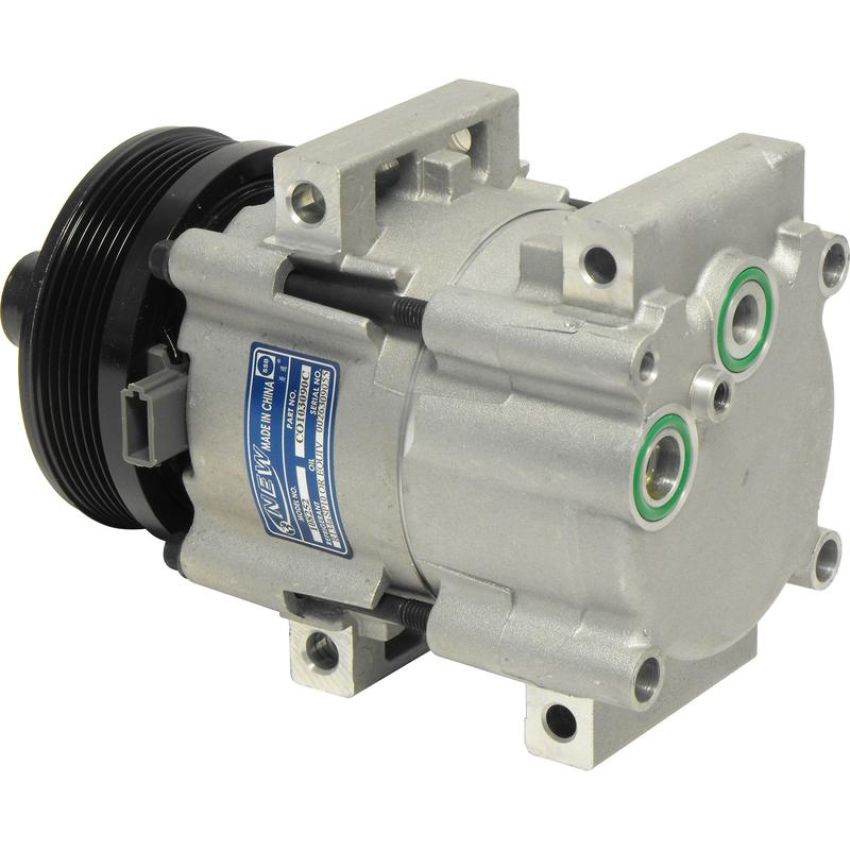 Universal Air Conditioning CO 103090C A/C Compressor -- UAC FS10 Compressor Assembly