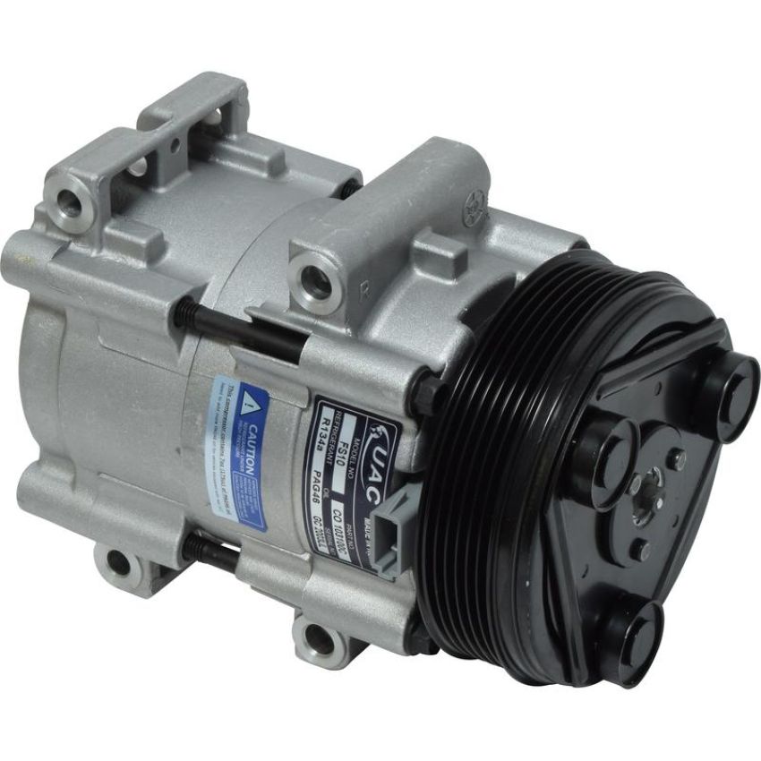 Universal Air Conditioning CO 103100C A/C Compressor -- UAC FS10 Compressor Assembly