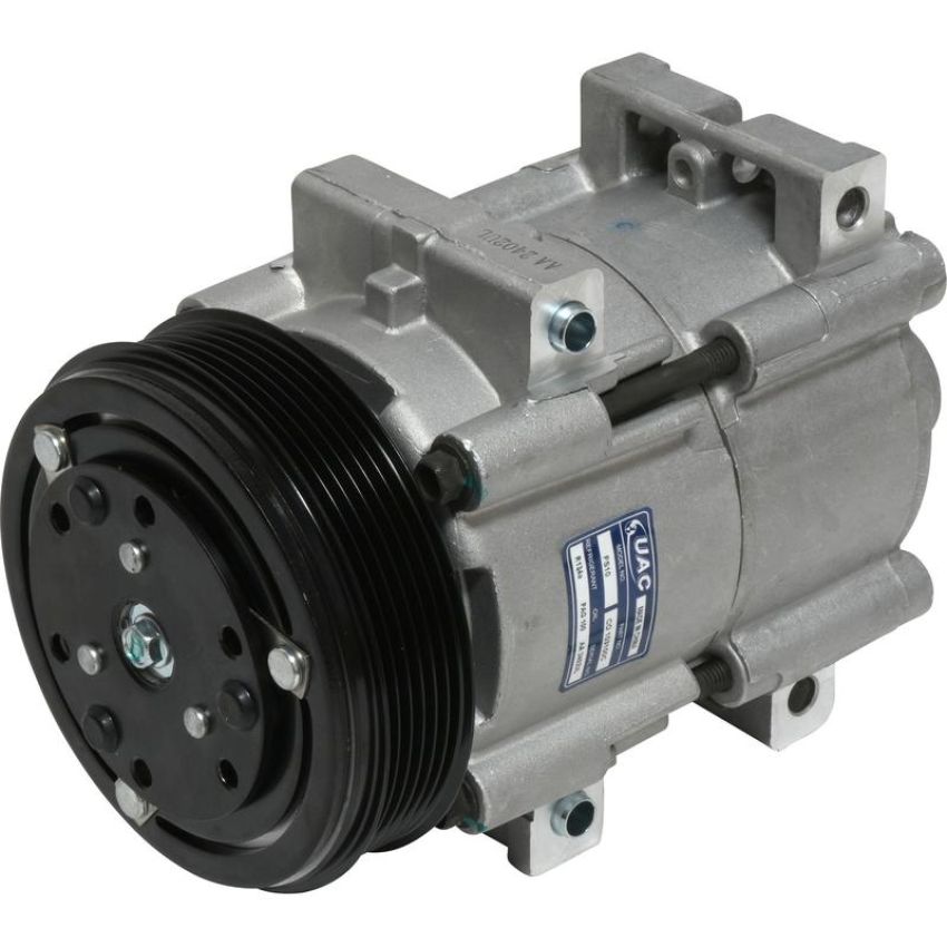 Universal Air Conditioning CO 103100C A/C Compressor -- UAC FS10 Compressor Assembly