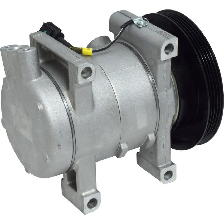 Universal Air Conditioning CO 10386C A/C Compressor -- UAC DKV14C Compressor Assembly