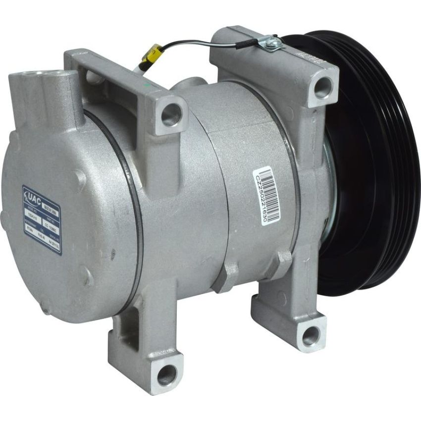 Universal Air Conditioning CO 10386C A/C Compressor -- UAC DKV14C Compressor Assembly