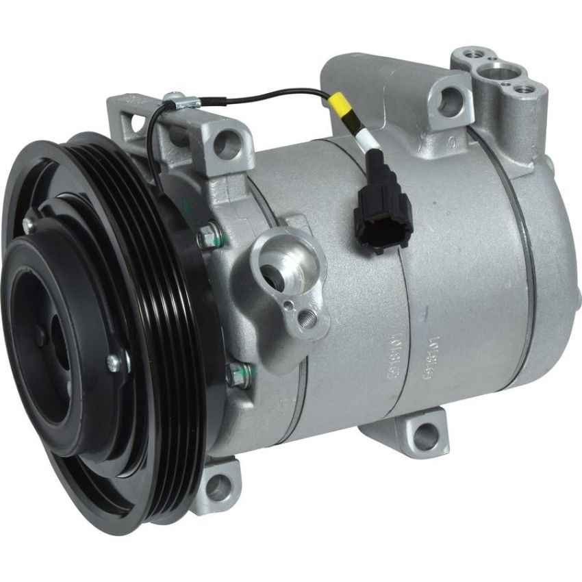 Universal Air Conditioning CO 10386C A/C Compressor -- UAC DKV14C Compressor Assembly
