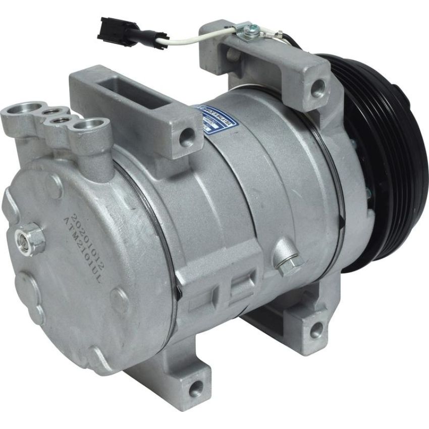 Universal Air Conditioning CO 10403C A/C Compressor -- UAC DKS15 Compressor Assembly