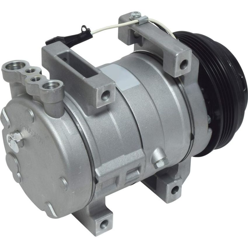 Universal Air Conditioning CO 10403C A/C Compressor -- UAC DKS15 Compressor Assembly