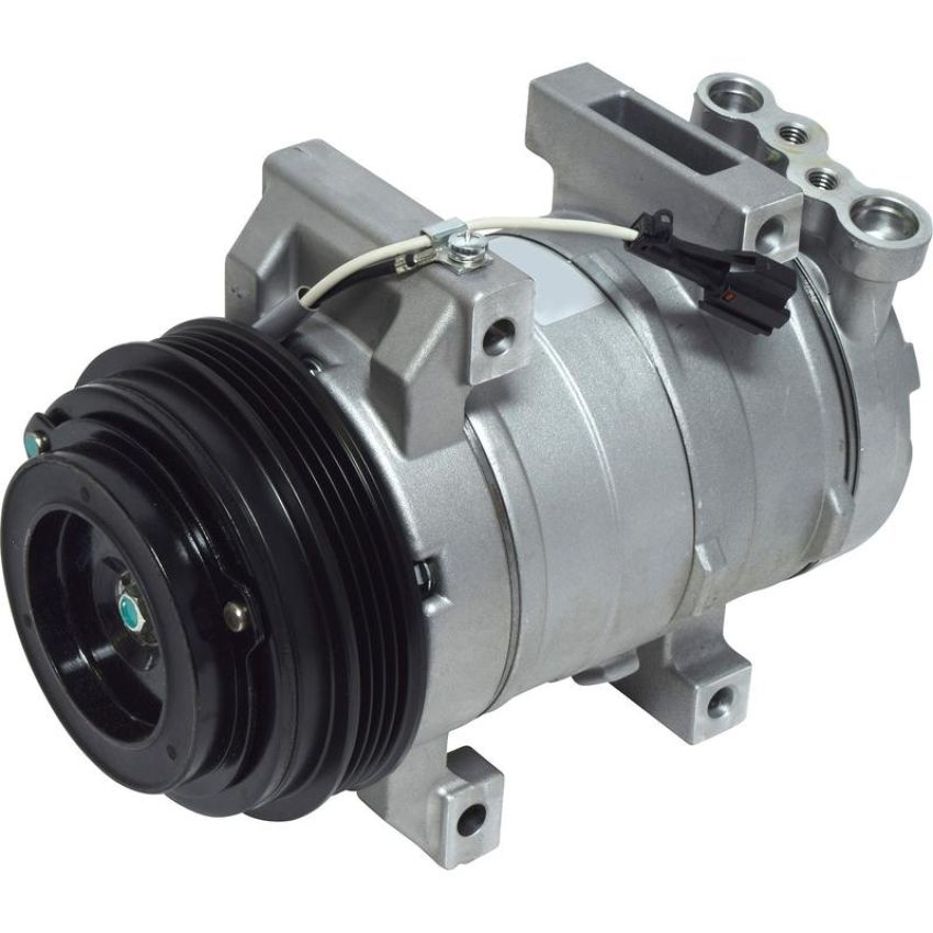 Universal Air Conditioning CO 10403C A/C Compressor -- UAC DKS15 Compressor Assembly