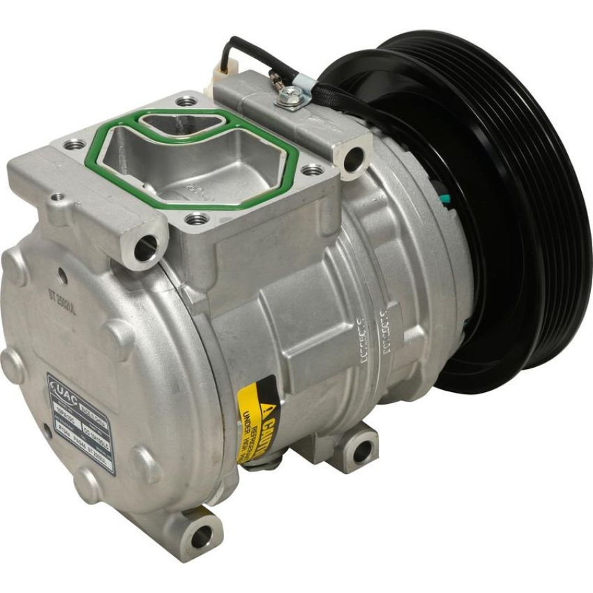 Universal Air Conditioning CO 10410GLC A/C Compressor -- UAC 10PA15C Compressor Assembly