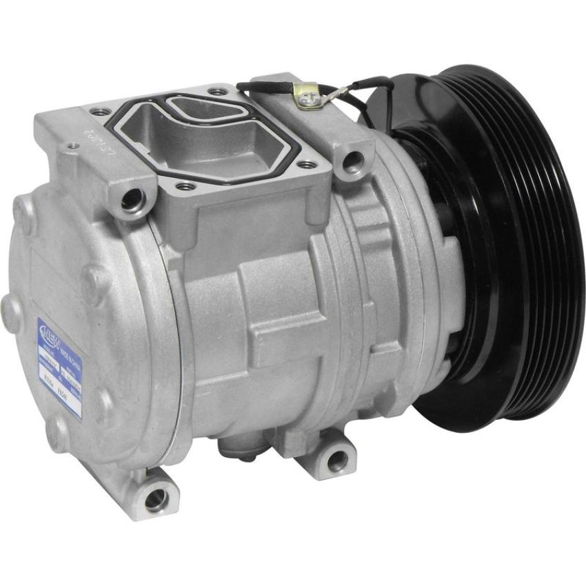 Universal Air Conditioning CO 10410GLC A/C Compressor -- UAC 10PA15C Compressor Assembly