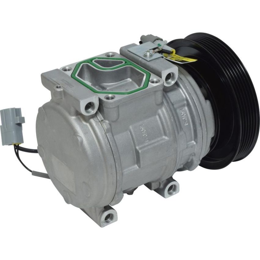 Universal Air Conditioning CO 10410GLC A/C Compressor -- UAC 10PA15C Compressor Assembly