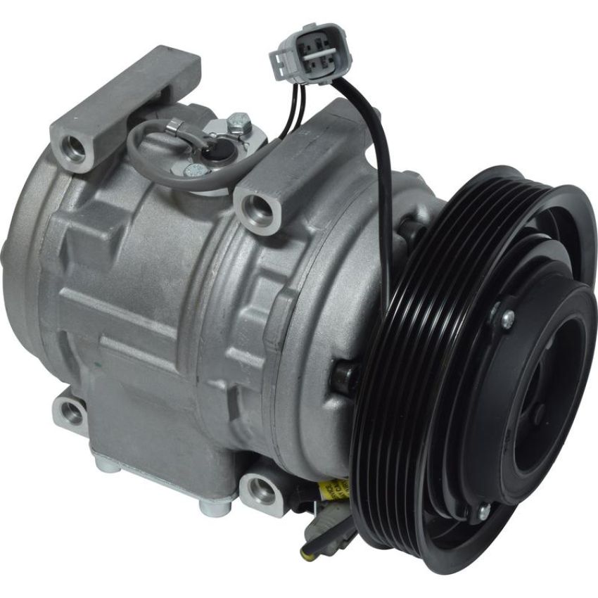 Universal Air Conditioning CO 10410GLC A/C Compressor -- UAC 10PA15C Compressor Assembly