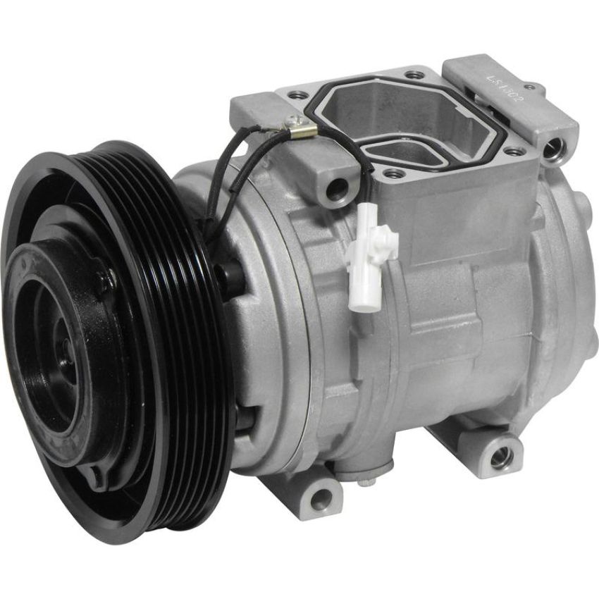 Universal Air Conditioning CO 10410GLC A/C Compressor -- UAC 10PA15C Compressor Assembly