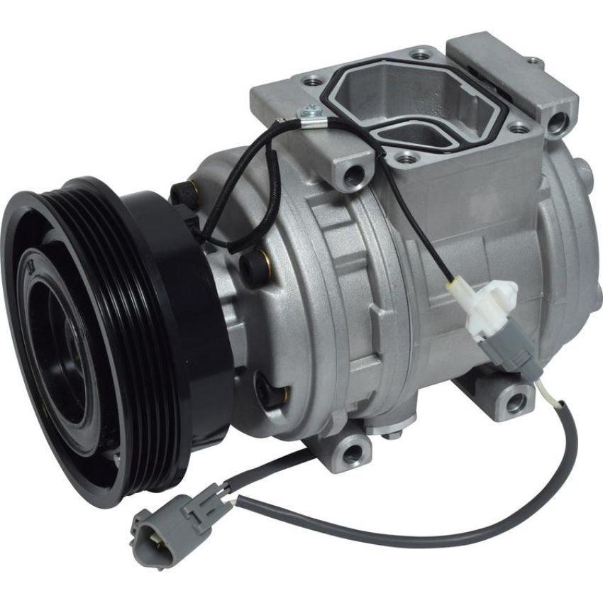 Universal Air Conditioning CO 10412GLC A/C Compressor -- UAC 10PA15L Compressor Assembly