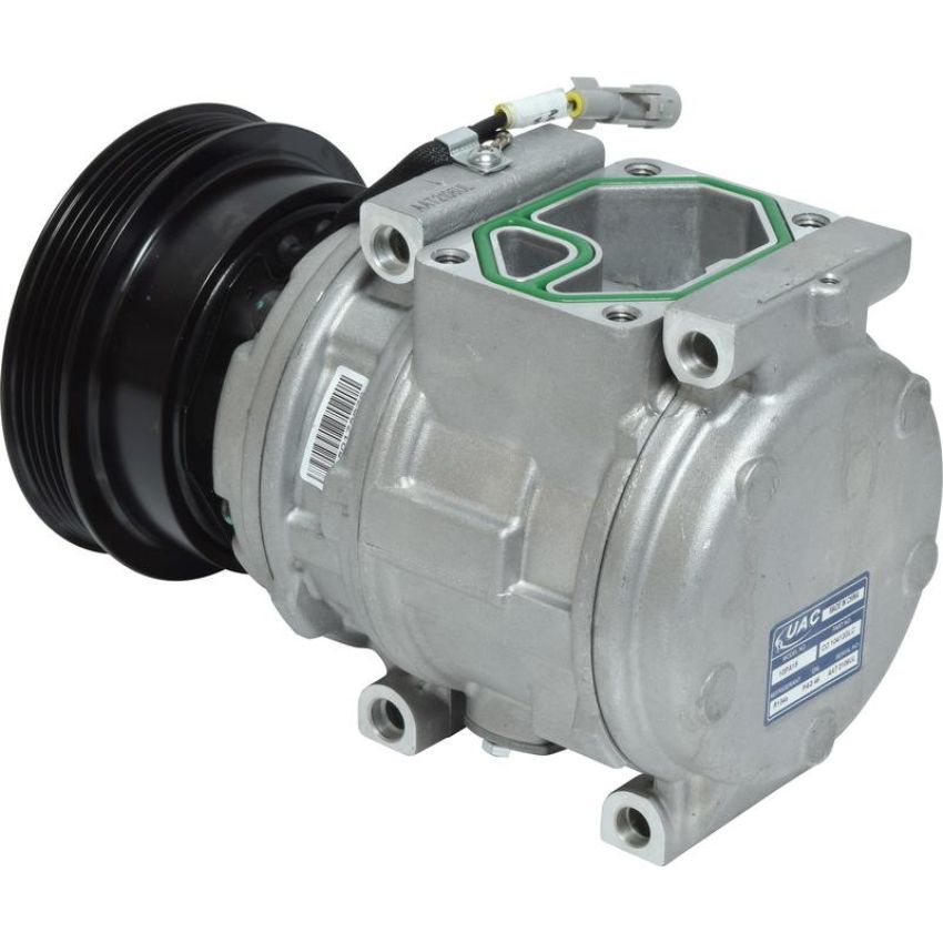 Universal Air Conditioning CO 10412GLC A/C Compressor -- UAC 10PA15L Compressor Assembly
