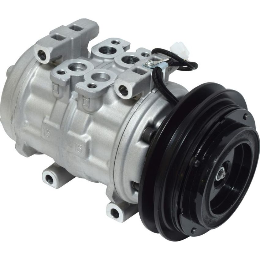 Universal Air Conditioning CO 10437C A/C Compressor -- UAC 10P15C Compressor Assembly