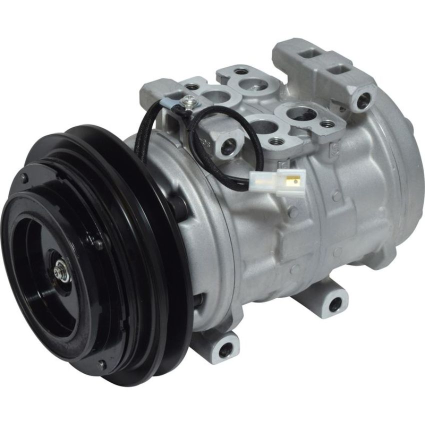 Universal Air Conditioning CO 10437C A/C Compressor -- UAC 10P15C Compressor Assembly