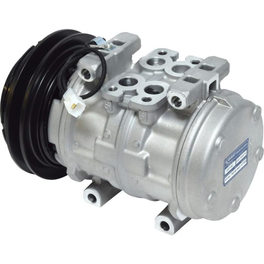 Universal Air Conditioning CO 10437C A/C Compressor -- UAC 10P15C Compressor Assembly