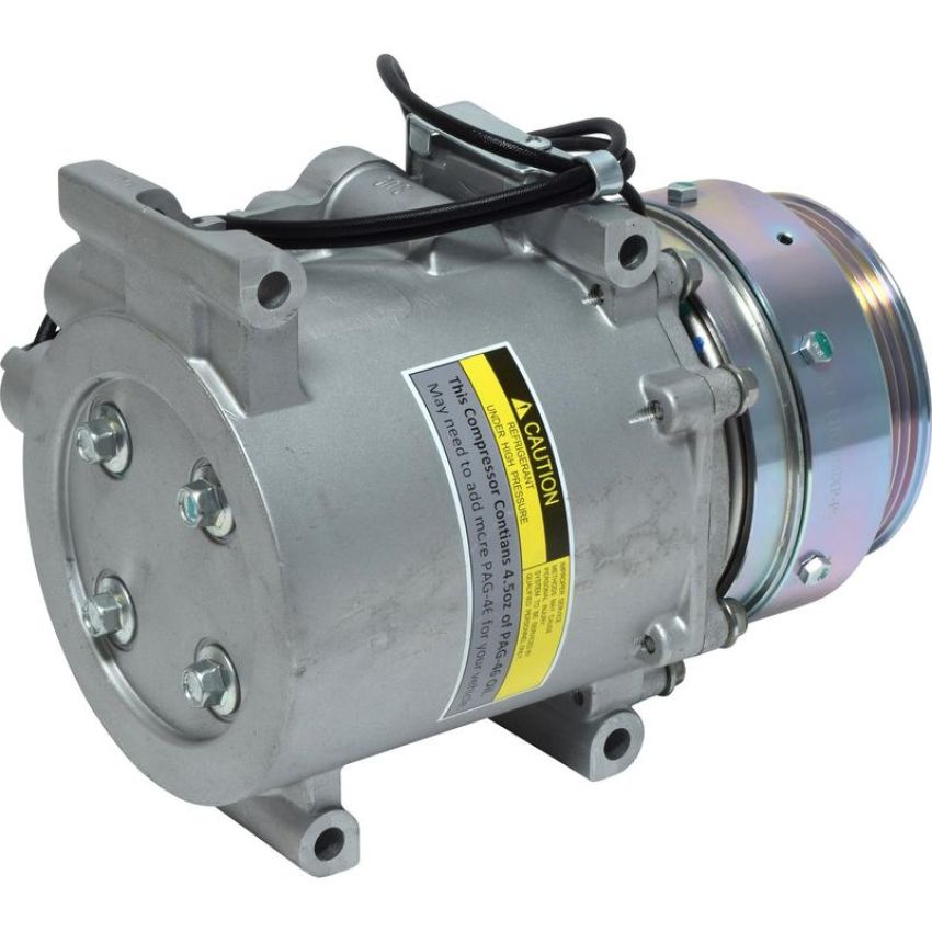 Universal Air Conditioning CO 10441AC A/C Compressor -- UAC MSC90C Compressor Assembly