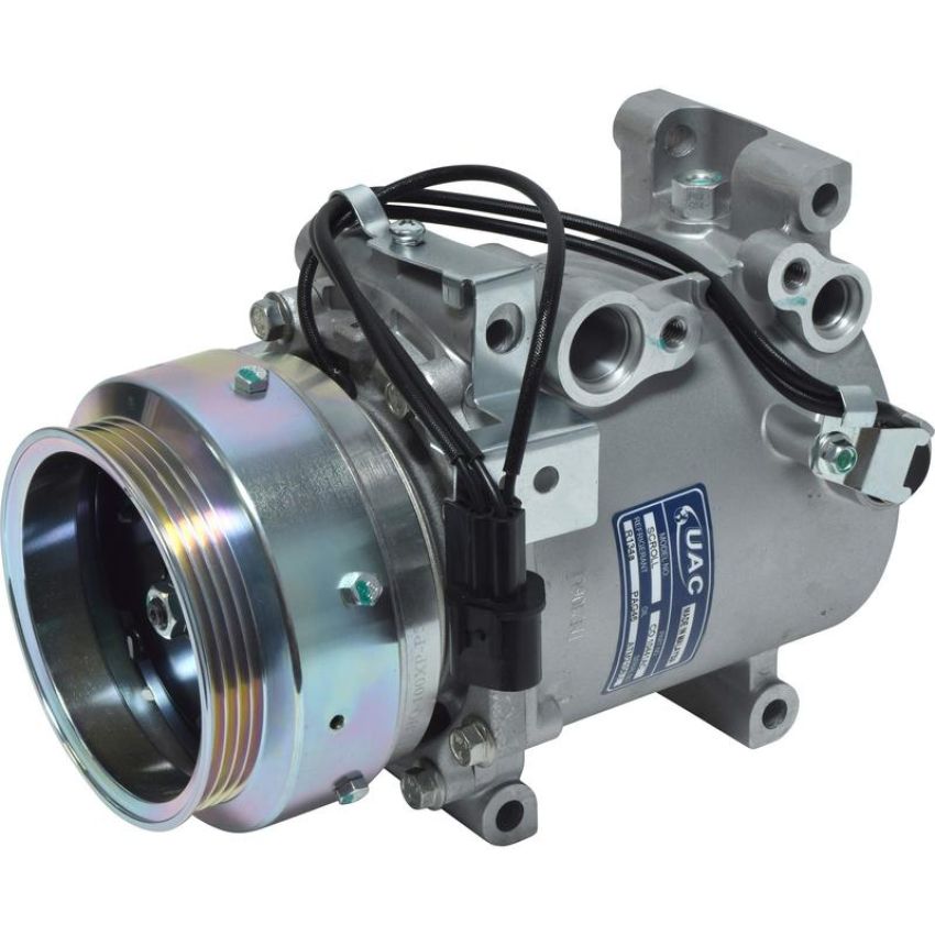 Universal Air Conditioning CO 10441AC A/C Compressor -- UAC MSC90C Compressor Assembly