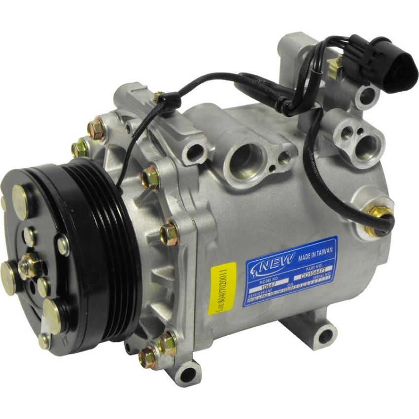 Universal Air Conditioning CO 10447T A/C Compressor -- UAC MSC90C Compressor Assembly