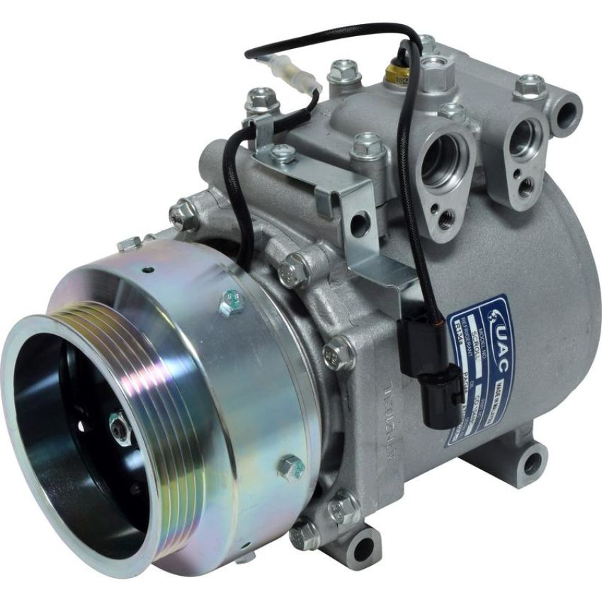 Universal Air Conditioning CO 10448C A/C Compressor -- UAC MSC90C Compressor Assembly