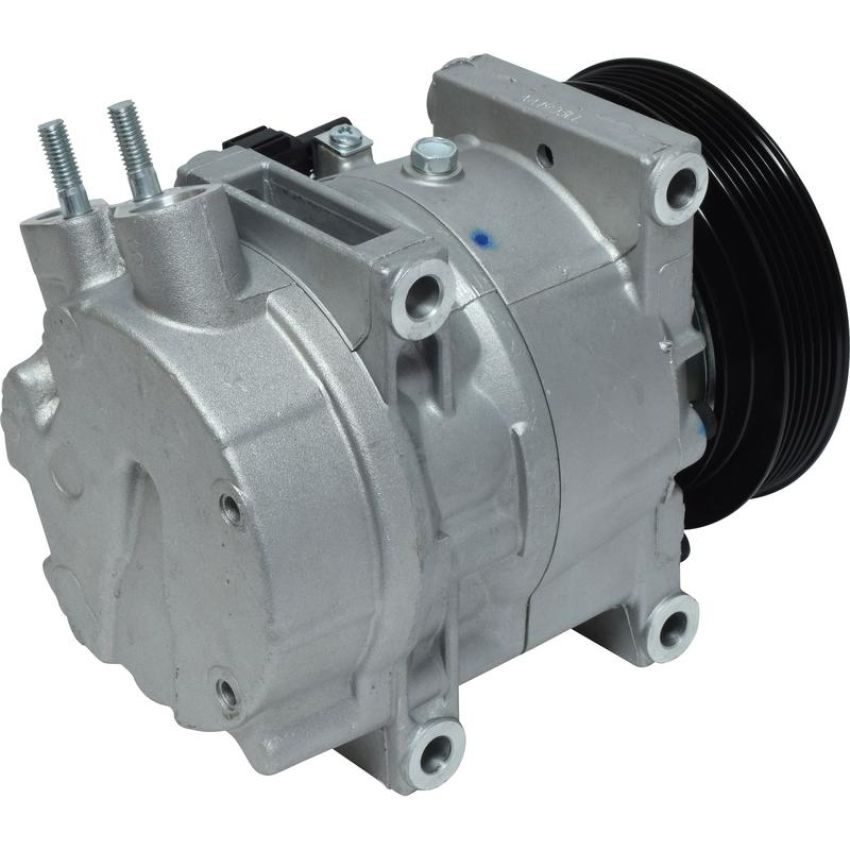 Universal Air Conditioning CO 10449C A/C Compressor -- UAC CWV618 Compressor Assembly