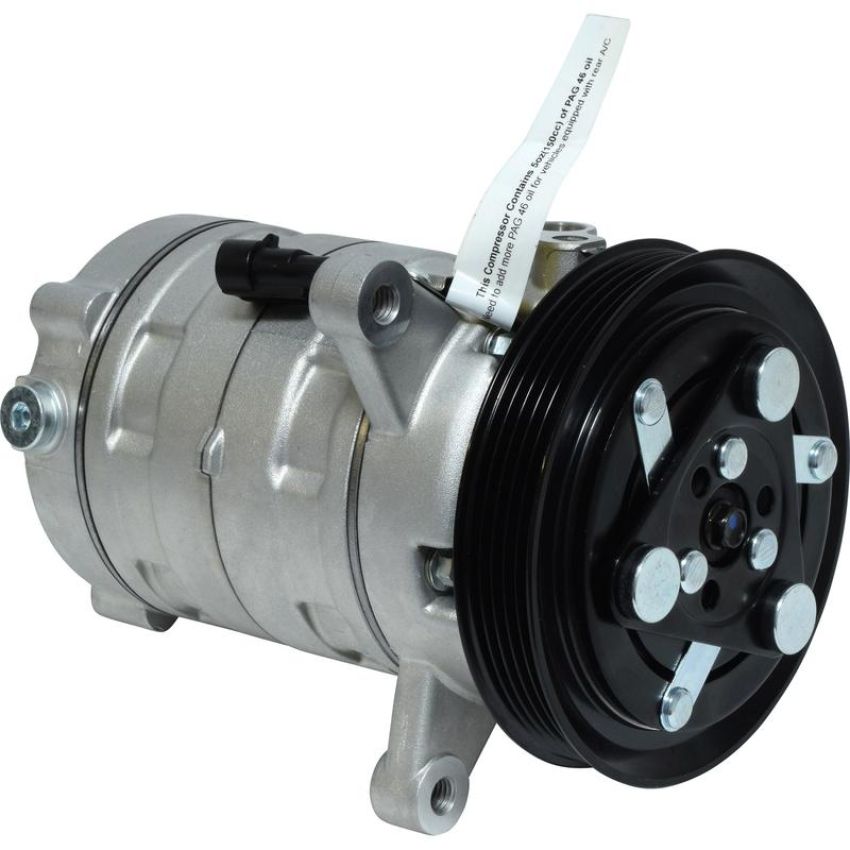 Universal Air Conditioning CO 10454JC A/C Compressor -- UAC DCV11J Compressor Assembly