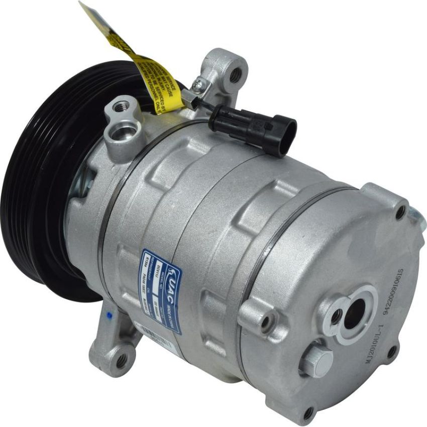 Universal Air Conditioning CO 10454JC A/C Compressor -- UAC DCV11J Compressor Assembly