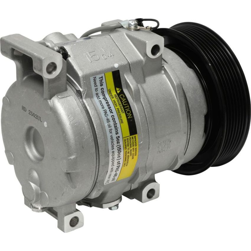 Universal Air Conditioning CO 10458C A/C Compressor -- UAC 10S15C Compressor Assembly