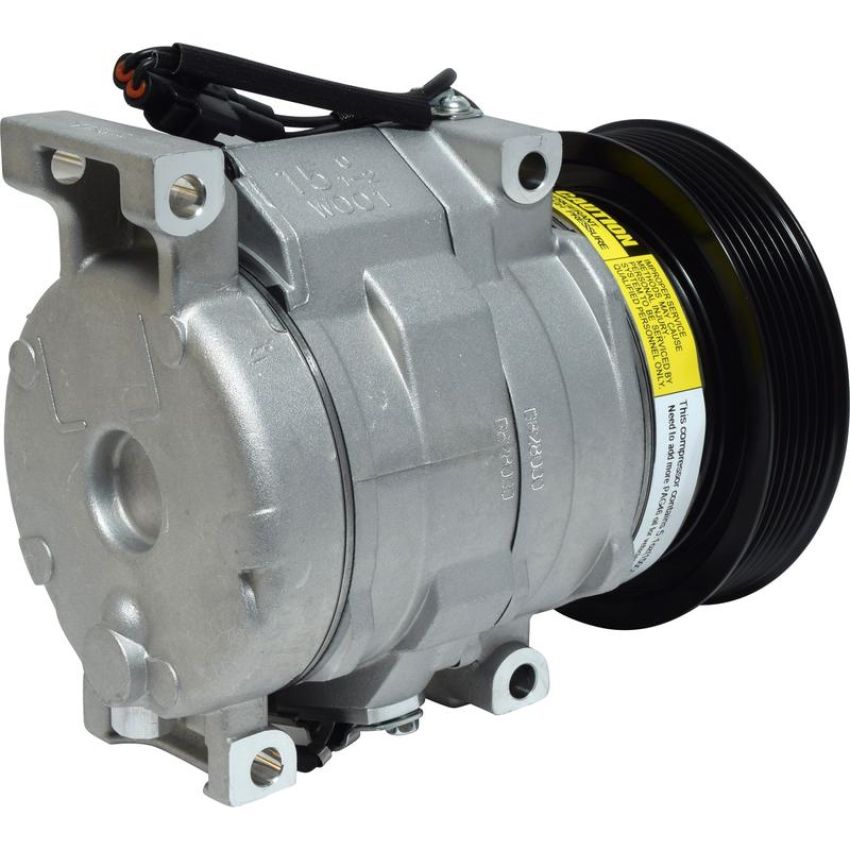 Universal Air Conditioning CO 10458C A/C Compressor -- UAC 10S15C Compressor Assembly