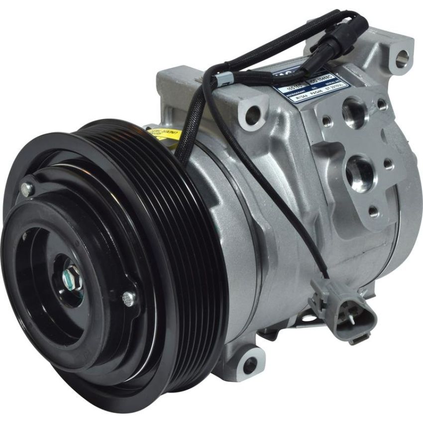 Universal Air Conditioning CO 10458C A/C Compressor -- UAC 10S15C Compressor Assembly