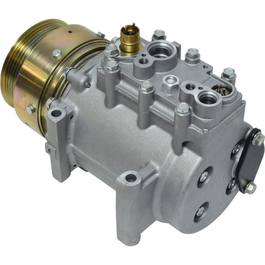 Universal Air Conditioning CO 10460AC A/C Compressor -- UAC MSC105 Compressor Assembly