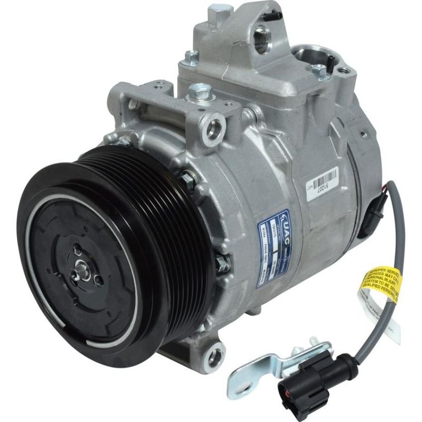 Universal Air Conditioning CO 10508C A/C Compressor -- UAC 7SEU17C Compressor Assembly