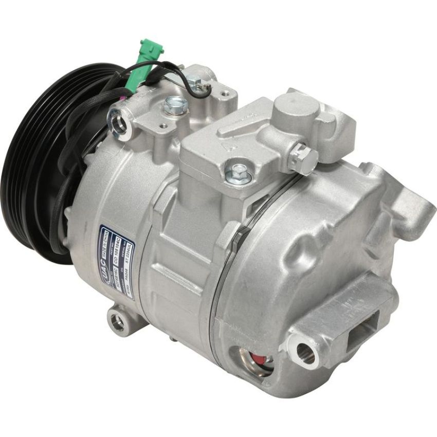 Universal Air Conditioning CO 105104C A/C Compressor -- UAC SD7SB16C Compressor Assembly