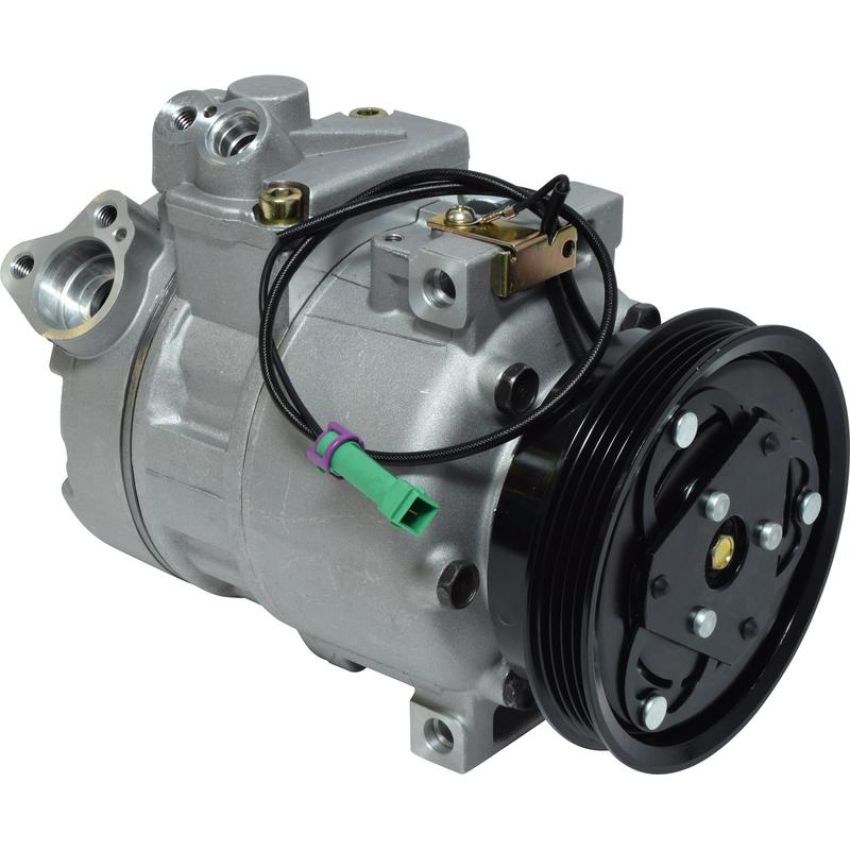 Universal Air Conditioning CO 105104C A/C Compressor -- UAC SD7SB16C Compressor Assembly