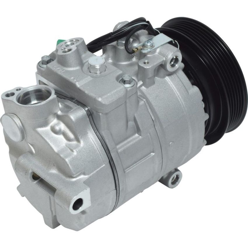 Universal Air Conditioning CO 105109C A/C Compressor -- UAC SD7SB16C Compressor Assembly