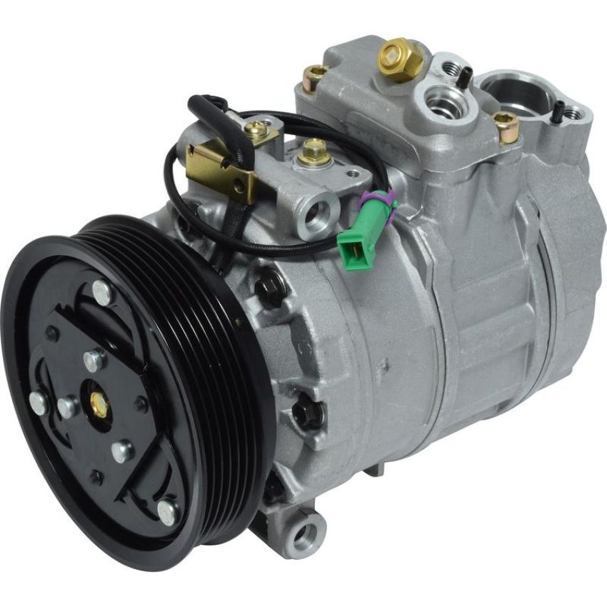 Universal Air Conditioning CO 105109C A/C Compressor -- UAC SD7SB16C Compressor Assembly