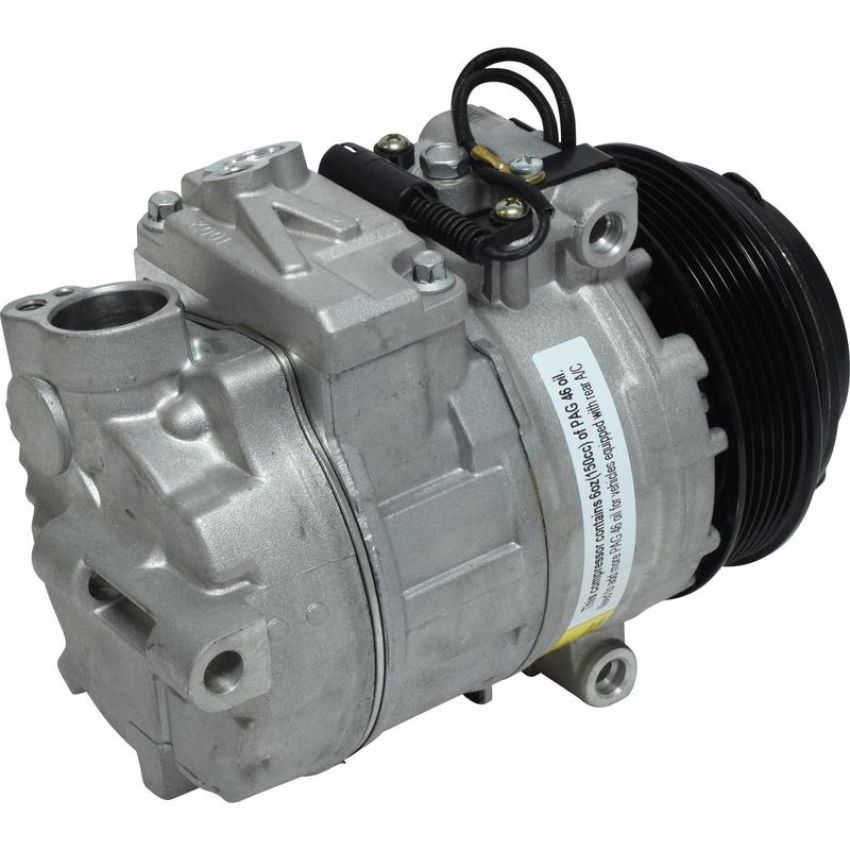 Universal Air Conditioning CO 105111C A/C Compressor -- UAC SD7SB16C Compressor Assembly