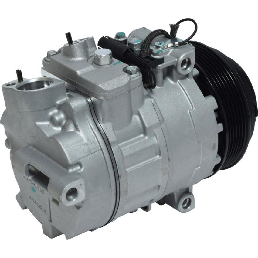 Universal Air Conditioning CO 105111C A/C Compressor -- UAC SD7SB16C Compressor Assembly