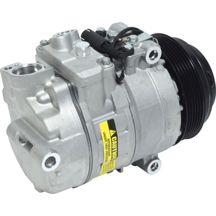 Universal Air Conditioning CO 105111C A/C Compressor -- UAC SD7SB16C Compressor Assembly