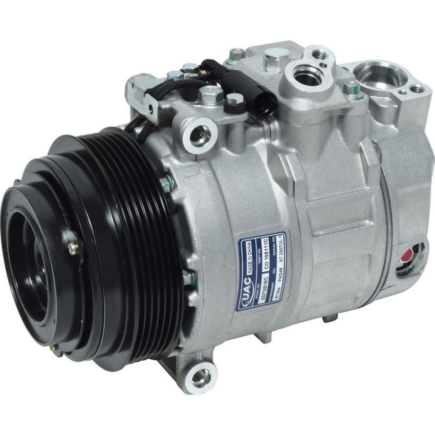 Universal Air Conditioning CO 105111C A/C Compressor -- UAC SD7SB16C Compressor Assembly