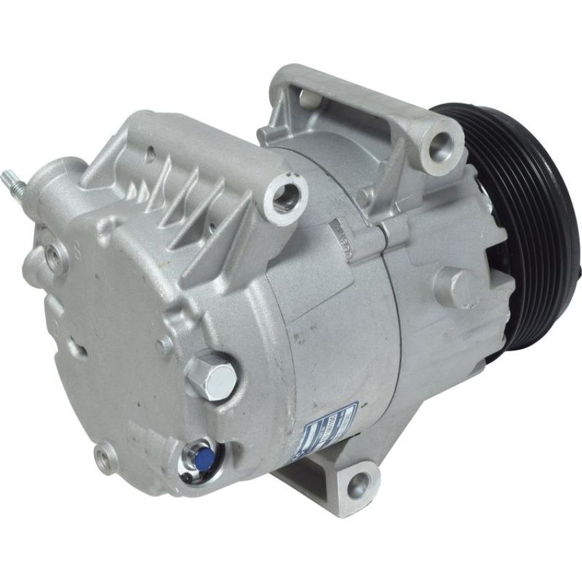 Universal Air Conditioning CO 105115C A/C Compressor -- UAC CVC Compressor Assembly