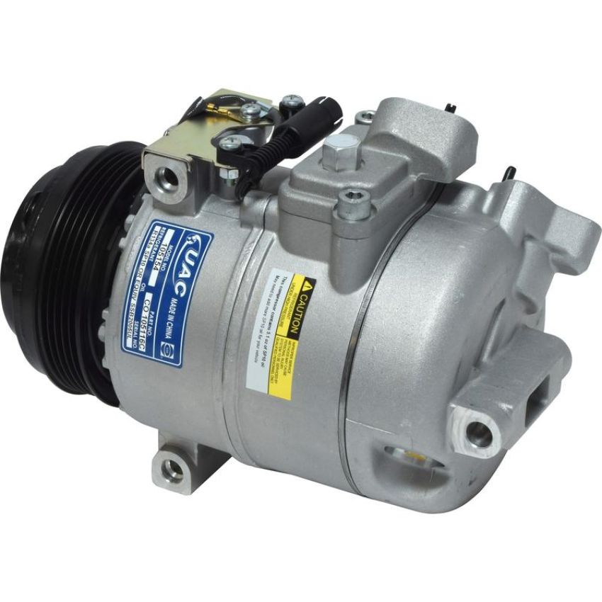 Universal Air Conditioning CO 105116C A/C Compressor -- 7SB16C Compressor Assembly